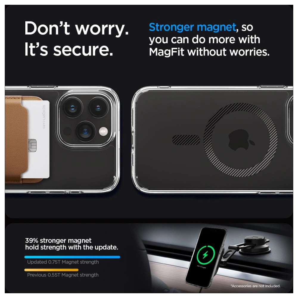 Hurtownia GSM - Case Spigen Ultra Hybrid Mag MagSafe Apple iPhone 15 Pro Carbonfaser - SPN3028 - {ean13} - Hurt