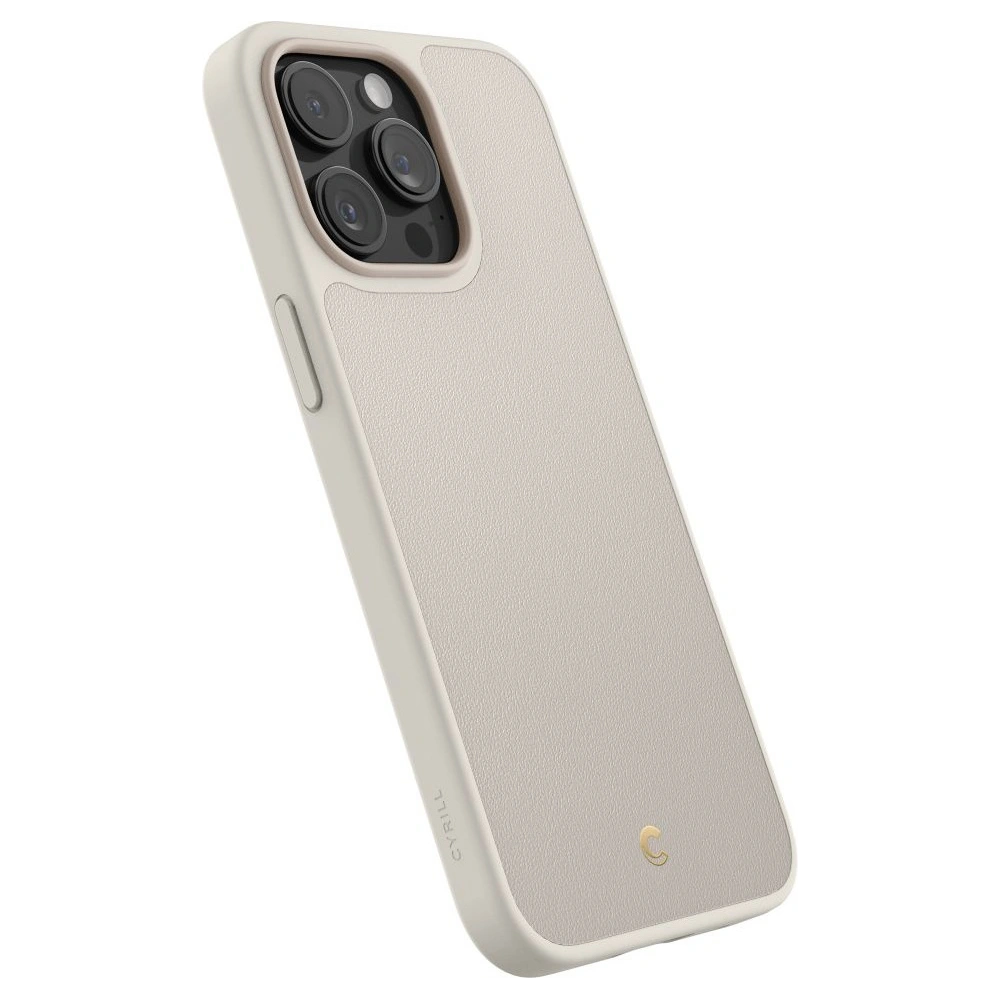 Hurtownia GSM - Etui Spigen Cyrill Kajuk Mag MagSafe Apple iPhone 15 Pro Crem - SPN3029 - {ean13} - Hurt