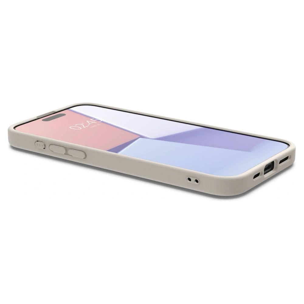Hurtownia GSM - Etui Spigen Cyrill Kajuk Mag MagSafe Apple iPhone 15 Pro Crem - SPN3029 - {ean13} - Hurt