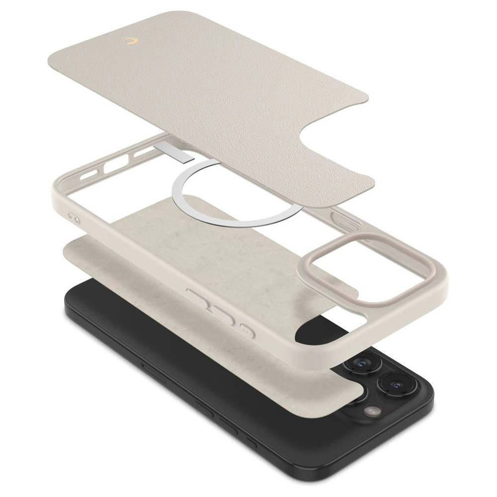 Hurtownia GSM - Etui Spigen Cyrill Kajuk Mag MagSafe Apple iPhone 15 Pro Crem - SPN3029 - {ean13} - Hurt