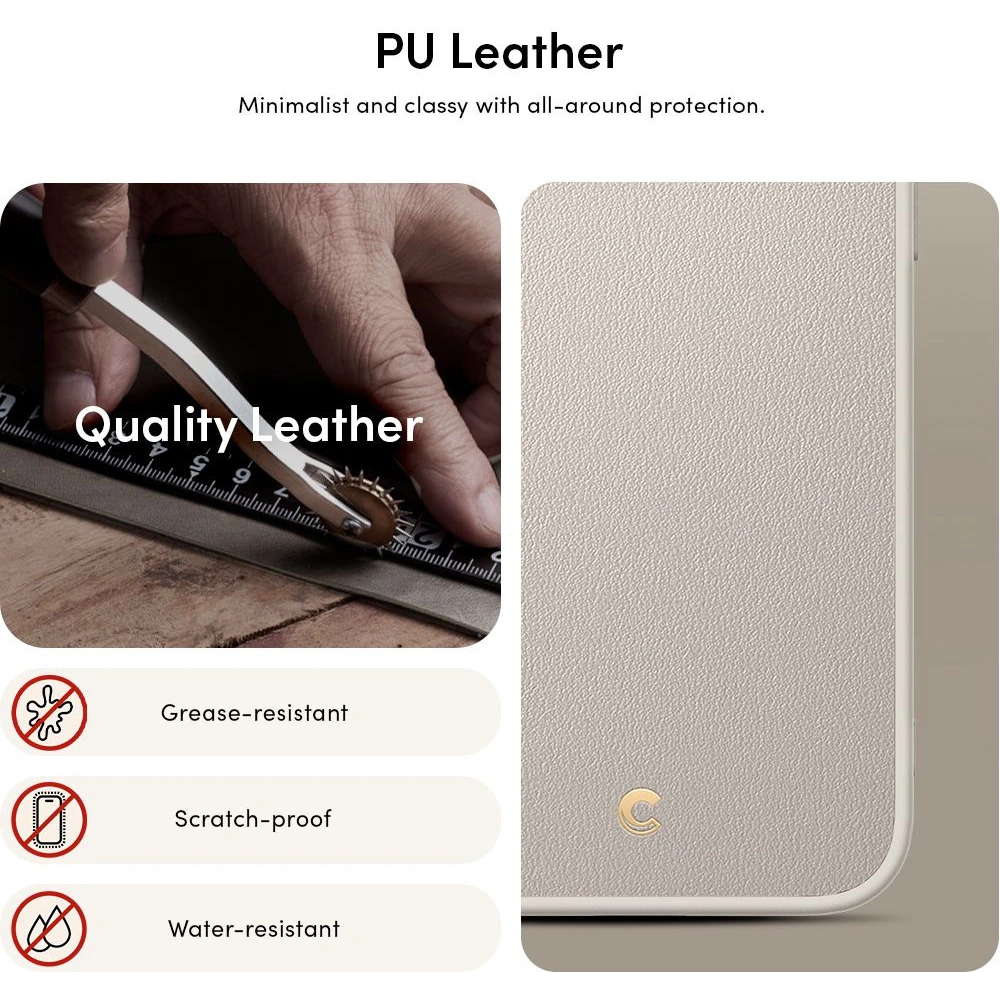 Hurtownia GSM - Etui Spigen Cyrill Kajuk Mag MagSafe Apple iPhone 15 Pro Cream - SPN3029 - {ean13} - Hurt