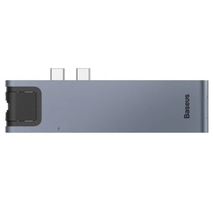 Hub Adapter 7w1 Baseus do MacBook Pro 2016/2017/2018 USB 3.0 x2, USB-C, HDMI, SD, microSD, Ethernet RJ45