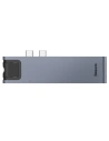 Hurtownia GSM - Hub Adapter 7w1 Baseus für MacBook Pro 2016/2017/2018 USB 3.0 x2, USB-C, HDMI, SD, microSD, Ethernet RJ45 - BSU364 - {ean13} - Hurt