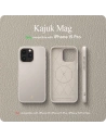 Hurtownia GSM - Etui Spigen Cyrill Kajuk Mag MagSafe Apple iPhone 15 Pro Crem - SPN3029 - {ean13} - Hurt