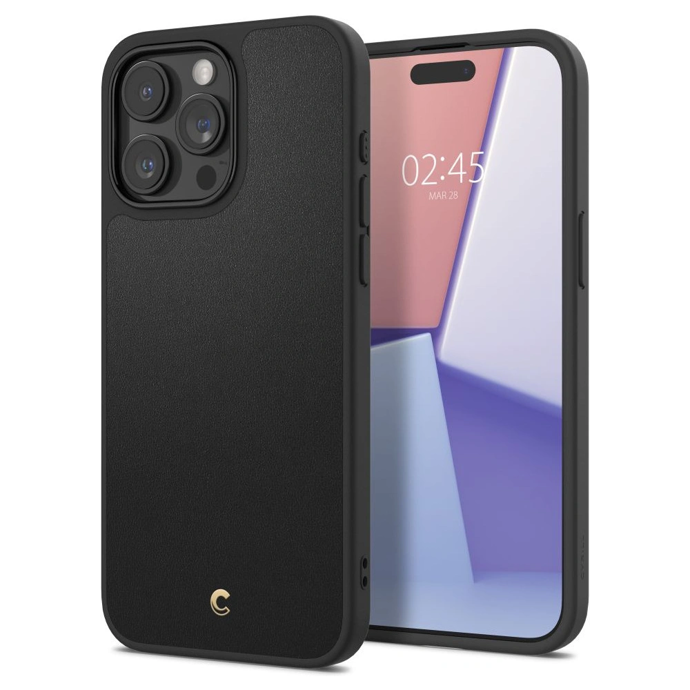 Wholesale Spigen Cyrill Kajuk Mag MagSafe Apple iPhone 15 Pro Black - SPN3030 - {ean13} - Hurt