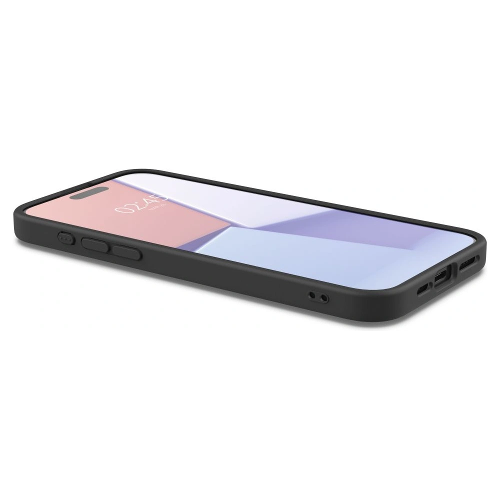 Hurtownia GSM - Etui Spigen Cyrill Kajuk Mag MagSafe Apple iPhone 15 Pro Fekete - SPN3030 - {ean13} - Hurt