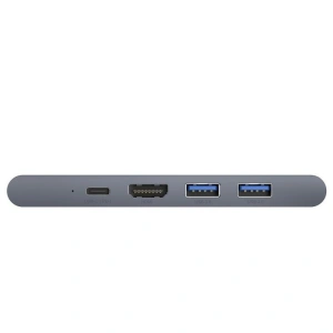Hub Adapter 7w1 Baseus do MacBook Pro 2016/2017/2018 USB 3.0 x2, USB-C, HDMI, SD, microSD, Ethernet RJ45