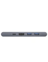 Hurtownia GSM - Hub Adapter 7w1 Baseus für MacBook Pro 2016/2017/2018 USB 3.0 x2, USB-C, HDMI, SD, microSD, Ethernet RJ45 - BSU364 - {ean13} - Hurt