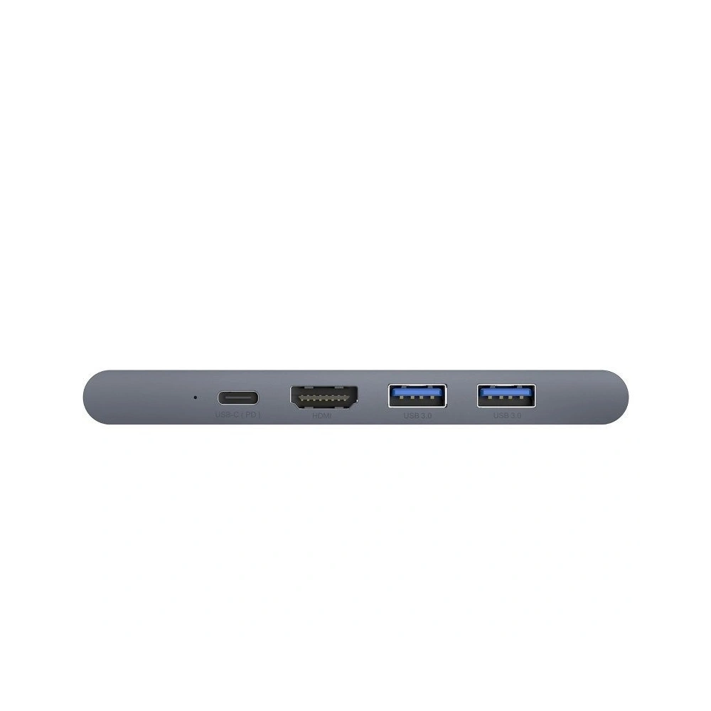 Hurtownia GSM - Hub Adapter 7w1 Baseus pro MacBook Pro 2016/2017/2018 USB 3.0 x2, USB-C, HDMI, SD, microSD, Ethernet RJ45 - BSU364 - {ean13} - Hurt