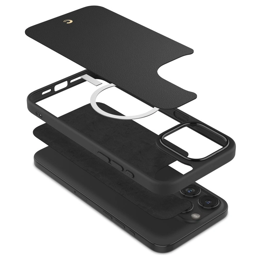 Hurtownia GSM - Etui Spigen Cyrill Kajuk Mag MagSafe Apple iPhone 15 Pro Fekete - SPN3030 - {ean13} - Hurt