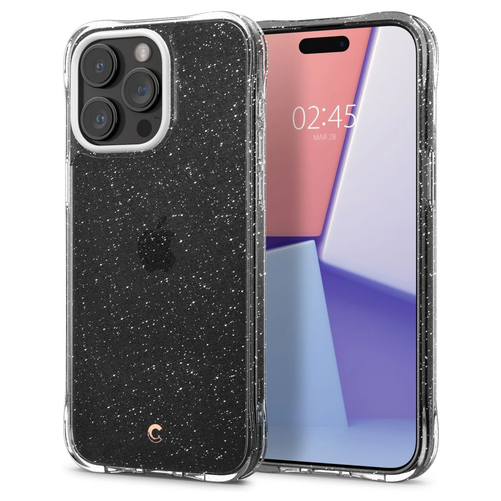 Hurtownia GSM - Etui Spigen Cyrill Cecile Apple iPhone 15 Pro Csillogó Átlátszó - SPN3031 - {ean13} - Hurt