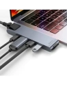 Hurtownia GSM - Hub Adapter 7w1 Baseus für MacBook Pro 2016/2017/2018 USB 3.0 x2, USB-C, HDMI, SD, microSD, Ethernet RJ45 - BSU364 - {ean13} - Hurt