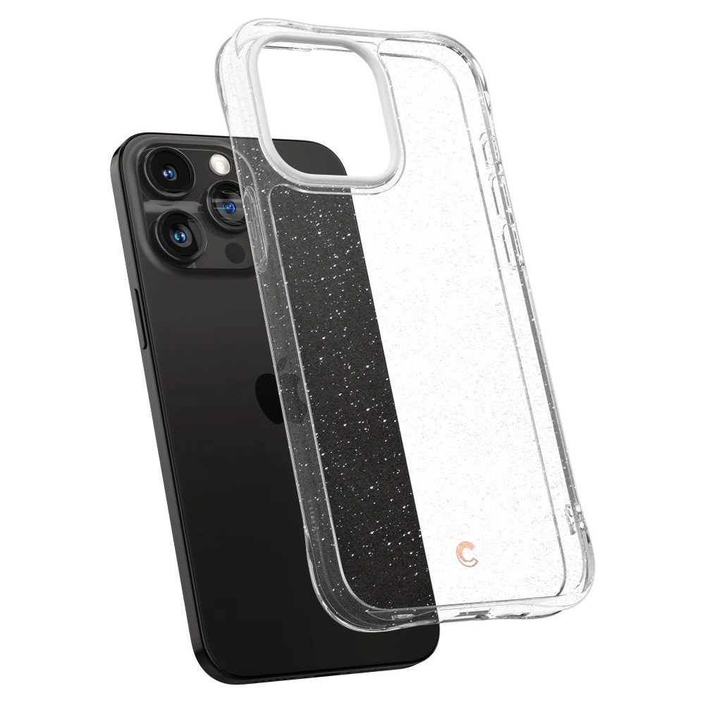 Hurtownia GSM - Etui Spigen Cyrill Cecile Apple iPhone 15 Pro Csillogó Átlátszó - SPN3031 - {ean13} - Hurt