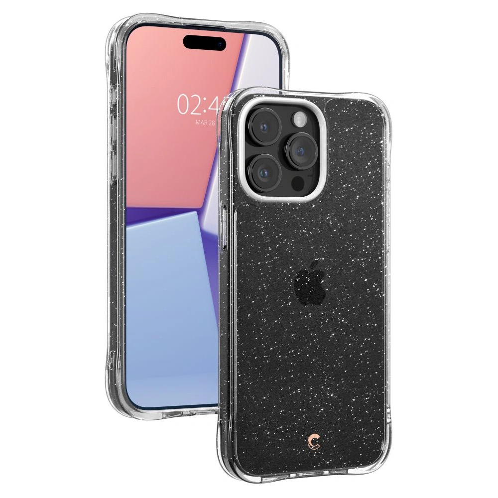 Hurtownia GSM - Etui Spigen Cyrill Cecile Apple iPhone 15 Pro Csillogó Átlátszó - SPN3031 - {ean13} - Hurt