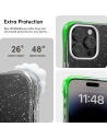 Hurtownia GSM - Etui Spigen Cyrill Cecile Apple iPhone 15 Pro Csillogó Átlátszó - SPN3031 - {ean13} - Hurt