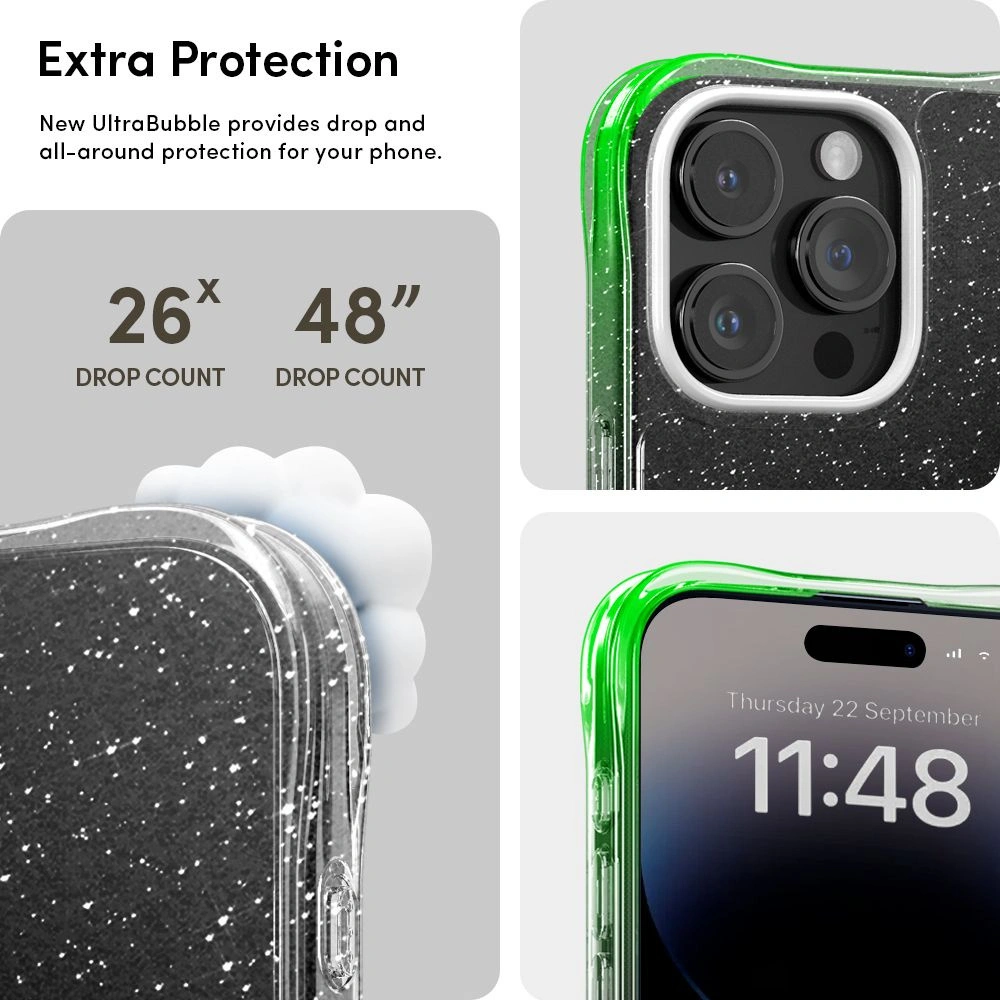 Hurtownia GSM - Etui Spigen Cyrill Cecile Apple iPhone 15 Pro Csillogó Átlátszó - SPN3031 - {ean13} - Hurt