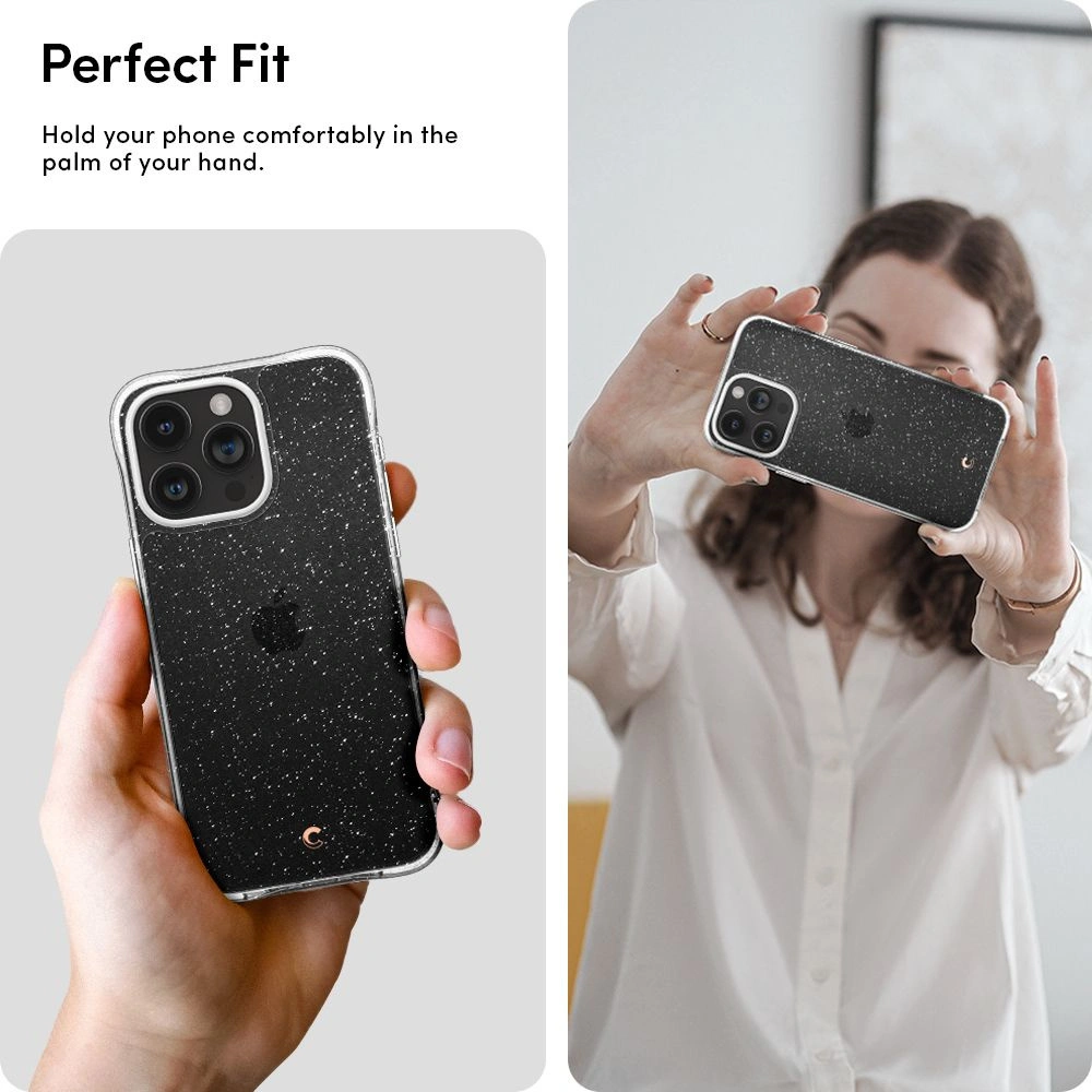 Hurtownia GSM - Etui Spigen Cyrill Cecile Apple iPhone 15 Pro Csillogó Átlátszó - SPN3031 - {ean13} - Hurt