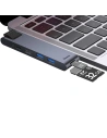 Hurtownia GSM - Hub Adapter 7w1 Baseus für MacBook Pro 2016/2017/2018 USB 3.0 x2, USB-C, HDMI, SD, microSD, Ethernet RJ45 - BSU364 - {ean13} - Hurt