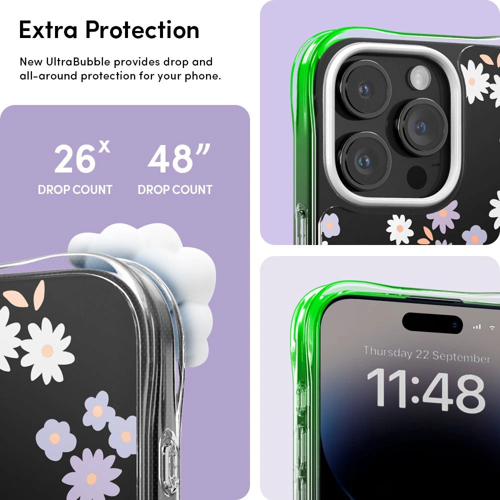 Wholesale Spigen Cyrill Cecile Apple iPhone 15 Pro Dream Daisy - SPN3032 - {ean13} - Hurt