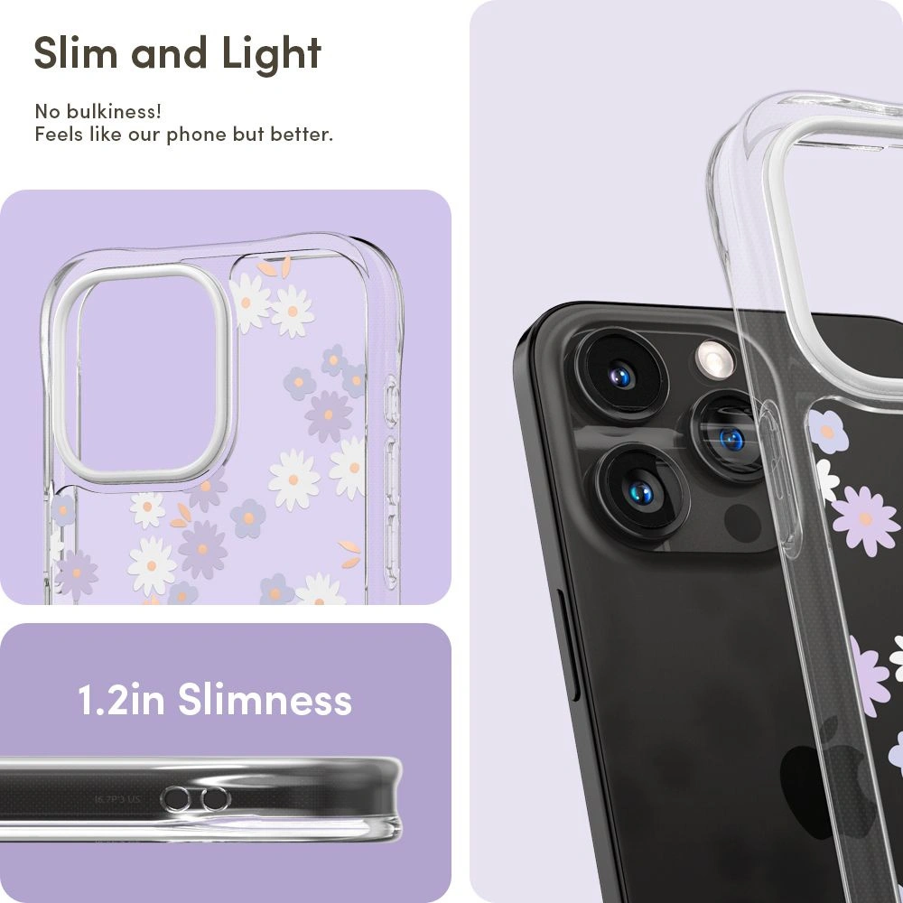 Wholesale Spigen Cyrill Cecile Apple iPhone 15 Pro Dream Daisy - SPN3032 - {ean13} - Hurt