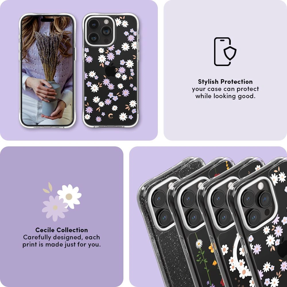 Hurtownia GSM - Case Spigen Cyrill Cecile Apple iPhone 15 Pro Dream Daisy - SPN3032 - {ean13} - Hurt
