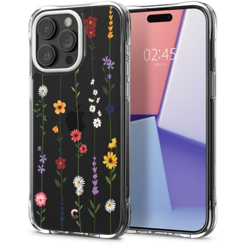 Hurtownia Spigen - 8809896750813 - SPN3033 - Etui Spigen Cyrill Cecile Apple iPhone 15 Pro Flower Garden - B2B homescreen