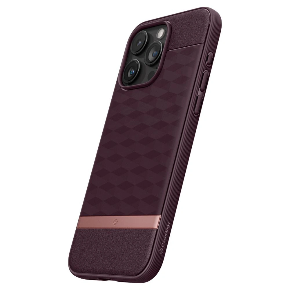 Wholesale Caseology Parallax Mag MagSafe Apple iPhone 15 Pro Burgundy - SPN3035 - {ean13} - Hurt