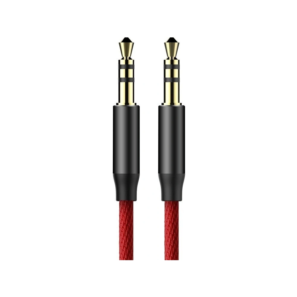 Hurtownia GSM - Kabel audio mini jack 3,5mm AUX Baseus Yiven 0,5m (czerwony) - BSU365RED - {ean13} - Hurt