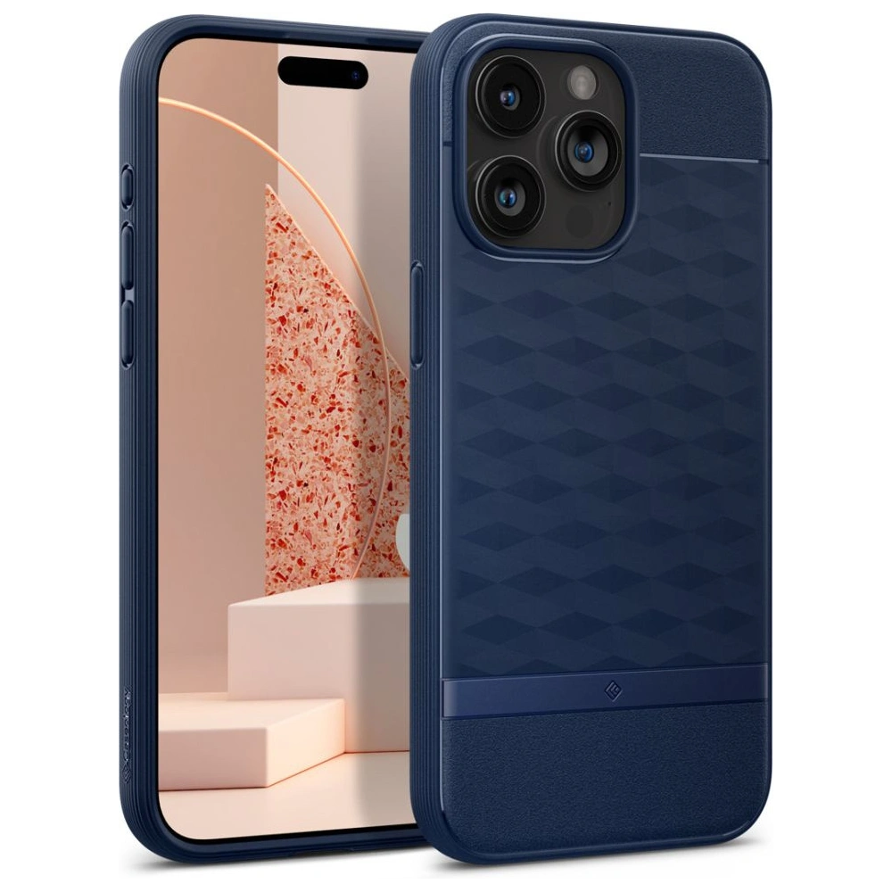 Hurtownia GSM - Case Caseology Parallax Mag MagSafe Apple iPhone 15 Pro Mitternachtsblau - SPN3036 - {ean13} - Hurt