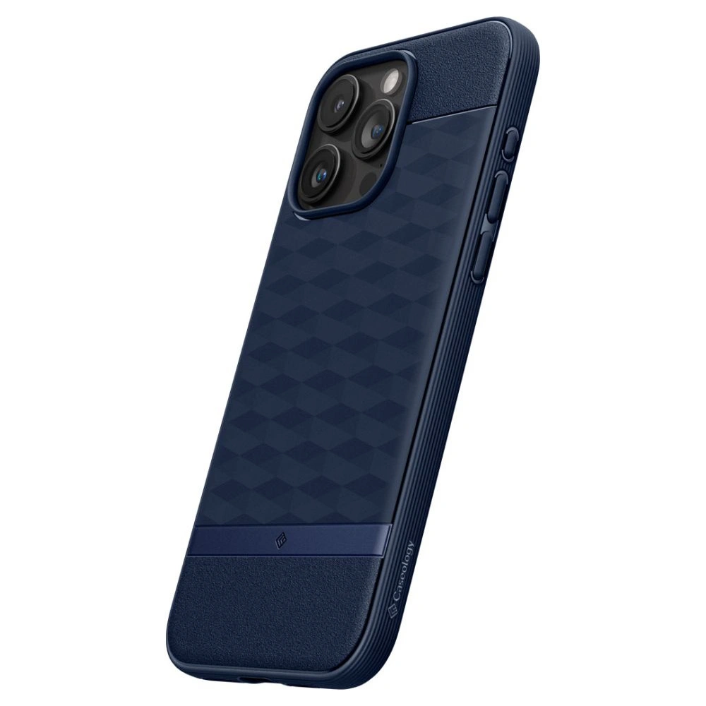 Hurtownia GSM - Case Caseology Parallax Mag MagSafe Apple iPhone 15 Pro Mitternachtsblau - SPN3036 - {ean13} - Hurt