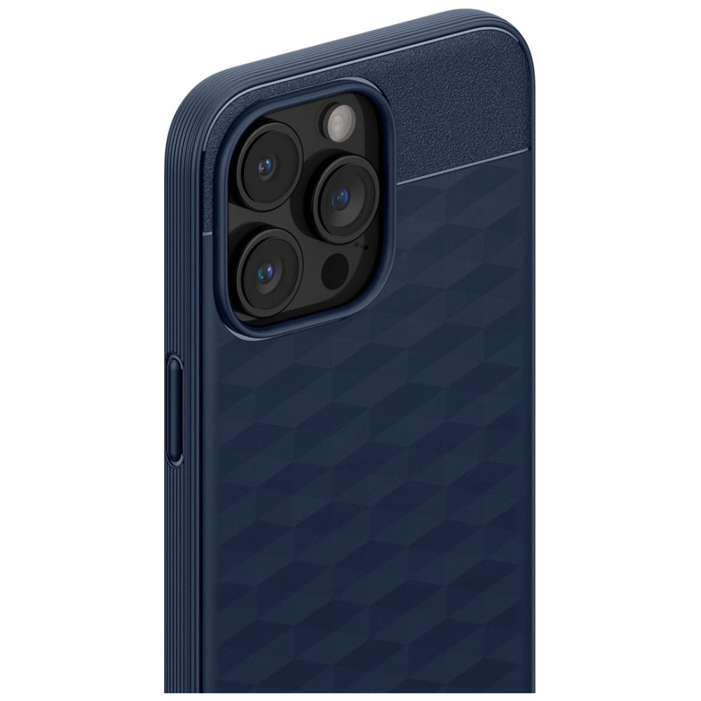 Hurtownia GSM - Case Caseology Parallax Mag MagSafe Apple iPhone 15 Pro Mitternachtsblau - SPN3036 - {ean13} - Hurt