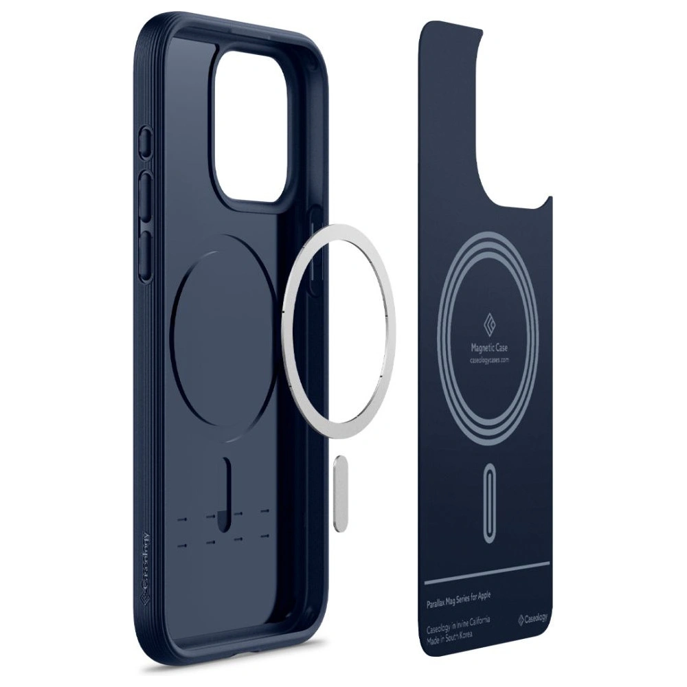 Hurtownia GSM - Case Caseology Parallax Mag MagSafe Apple iPhone 15 Pro Mitternachtsblau - SPN3036 - {ean13} - Hurt