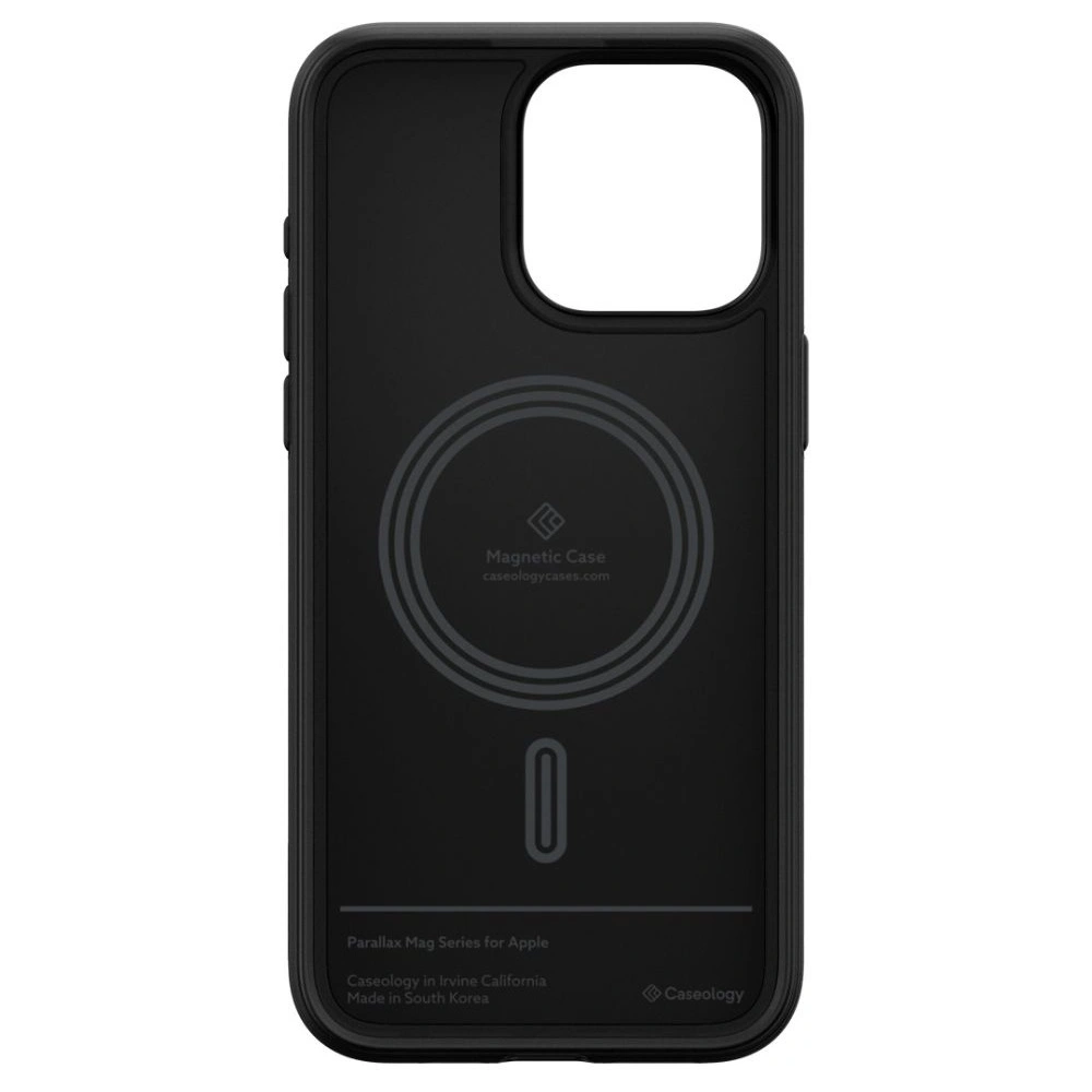 Hurtownia GSM - Etui Caseology Parallax Mag MagSafe Apple iPhone 15 Pro Matná černá - SPN3037 - {ean13} - Hurt