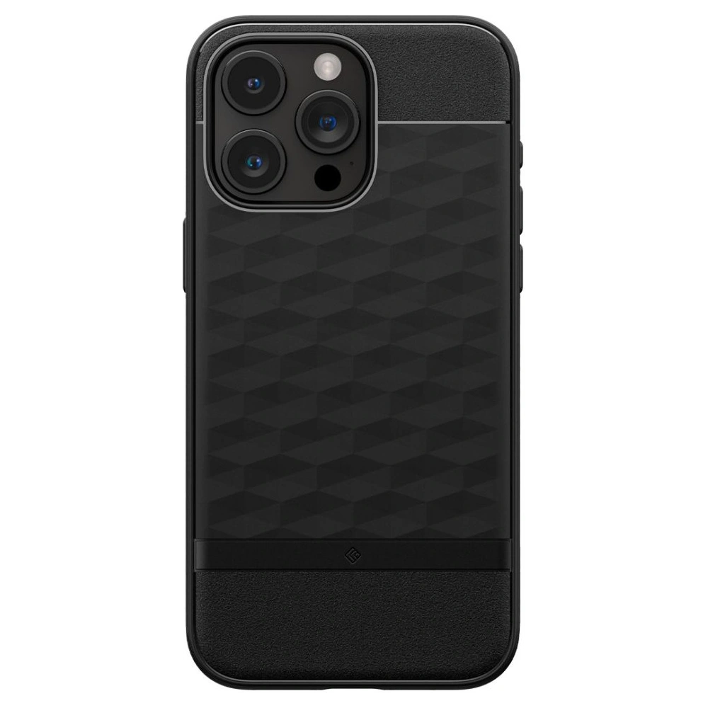 Hurtownia GSM - Etui Caseology Parallax Mag MagSafe Apple iPhone 15 Pro Matná černá - SPN3037 - {ean13} - Hurt