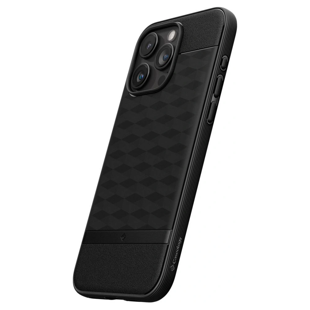Hurtownia GSM - Etui Caseology Parallax Mag MagSafe Apple iPhone 15 Pro Matná černá - SPN3037 - {ean13} - Hurt