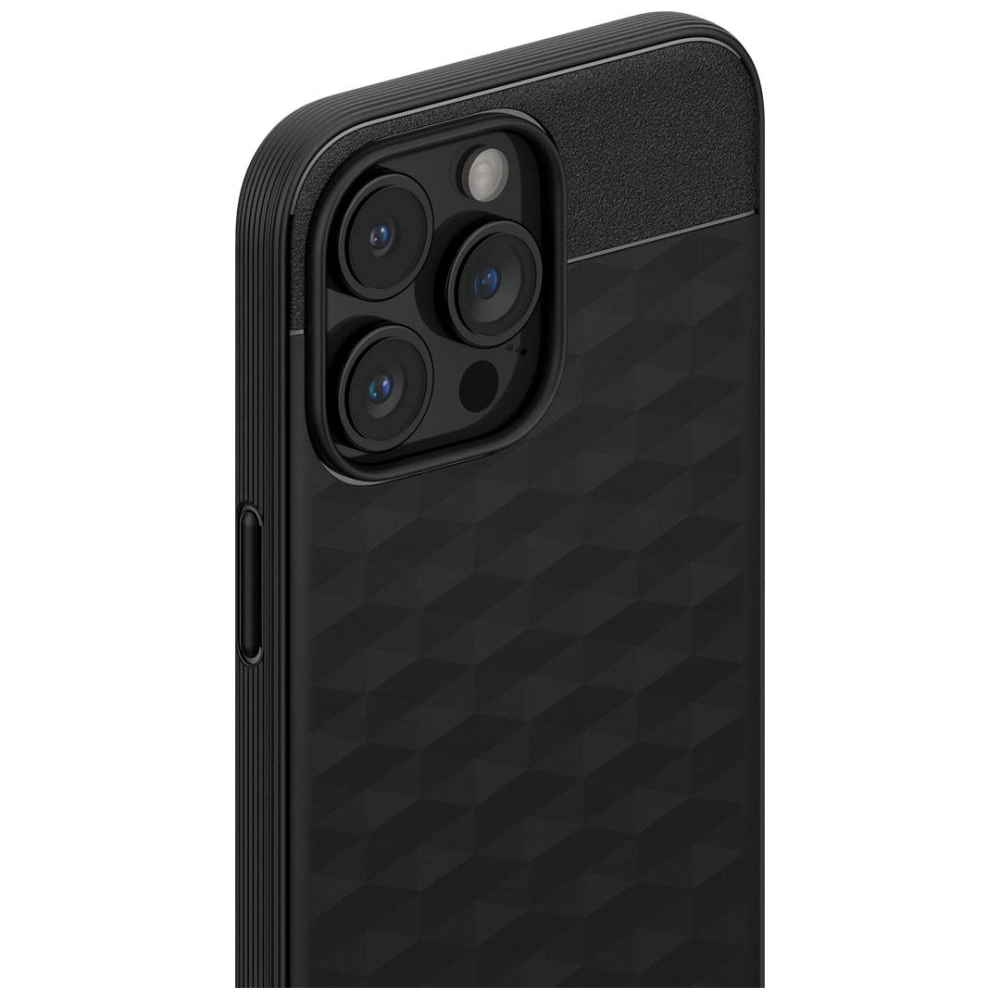 Hurtownia GSM - Etui Caseology Parallax Mag MagSafe Apple iPhone 15 Pro Matná černá - SPN3037 - {ean13} - Hurt