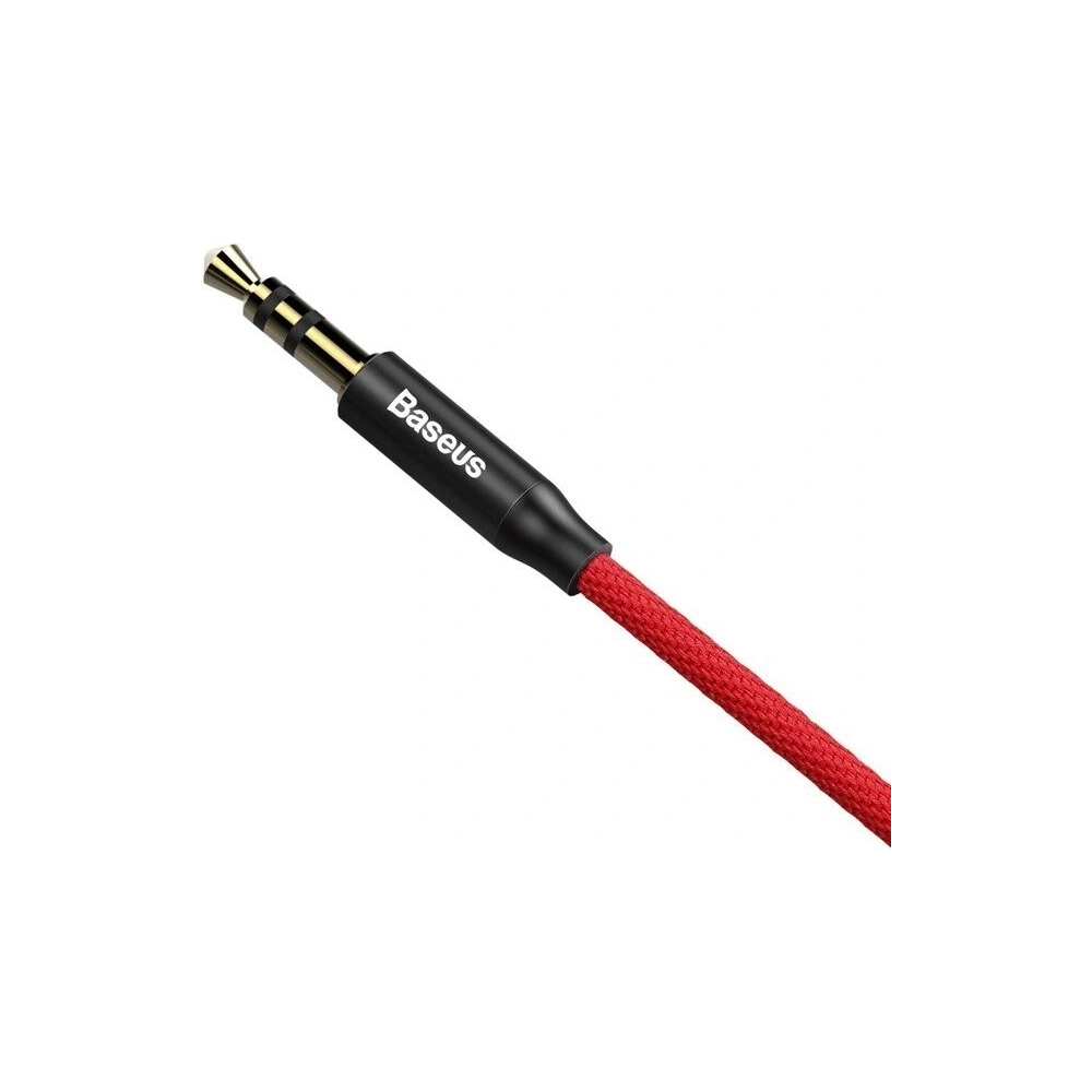 Hurtownia GSM - Kabel audio mini jack 3,5mm AUX Baseus Yiven 0,5m (czerwony) - BSU365RED - {ean13} - Hurt