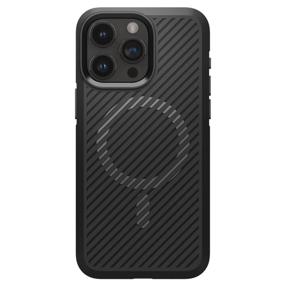 Hurtownia GSM - Case Spigen Core Armor Mag MagSafe Apple iPhone 15 Pro Matt Schwarz - SPN3038 - {ean13} - Hurt