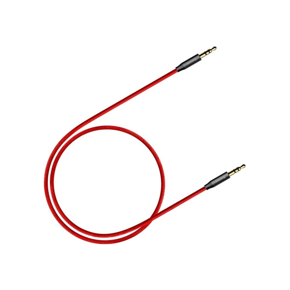 Hurtownia GSM - Kabel audio mini jack 3,5mm AUX Baseus Yiven 0,5m (czerwony) - BSU365RED - {ean13} - Hurt