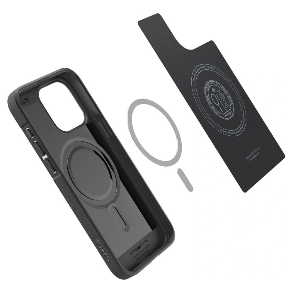 Hurtownia GSM - Case Spigen Core Armor Mag MagSafe Apple iPhone 15 Pro Matt Schwarz - SPN3038 - {ean13} - Hurt