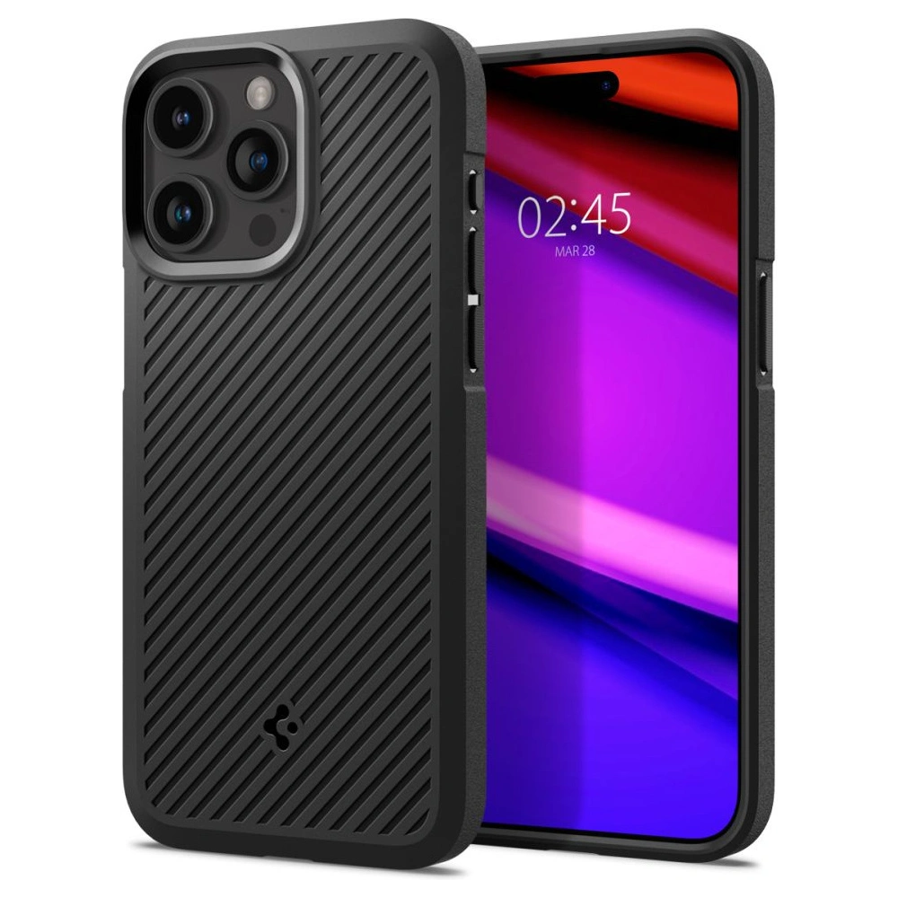 Hurtownia GSM - Case Spigen Core Armor Apple iPhone 15 Pro Matt Schwarz - SPN3039 - {ean13} - Hurt