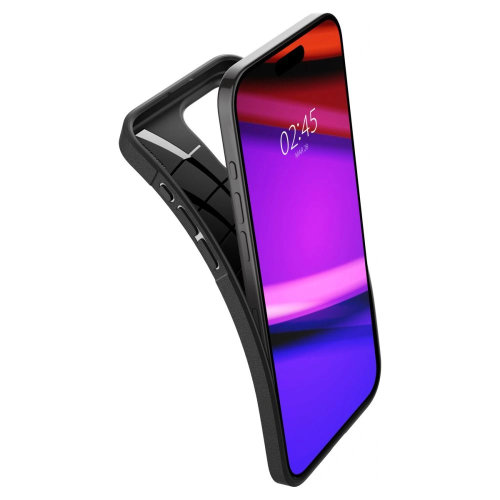 Hurtownia GSM - Case Spigen Core Armor Apple iPhone 15 Pro Matt Schwarz - SPN3039 - {ean13} - Hurt