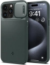 Case Spigen Optik Armor Mag MagSafe Apple iPhone 15 Pro Abyss Grün