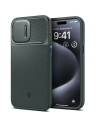 Hurtownia GSM - Case Spigen Optik Armor Mag MagSafe Apple iPhone 15 Pro Abyss Grün - SPN3040 - {ean13} - Hurt