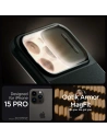 Hurtownia GSM - Case Spigen Optik Armor Mag MagSafe Apple iPhone 15 Pro Abyss Grün - SPN3040 - {ean13} - Hurt
