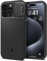 Etui Spigen Optik Armor Mag MagSafe Apple iPhone 15 Pro Černá