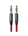 Kabel audio mini jack 3,5mm AUX Baseus Yiven 1m (czerwony)