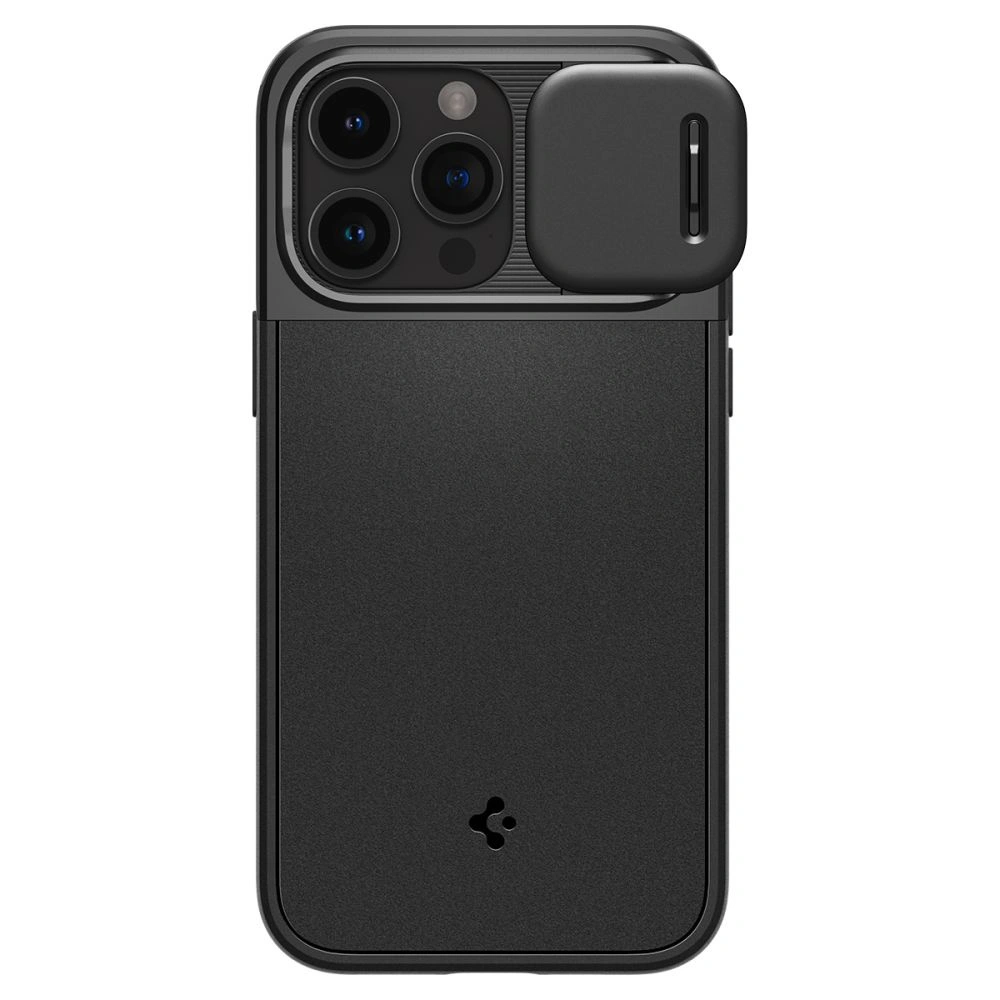 Hurtownia GSM - Etui Spigen Optik Armor Mag MagSafe Apple iPhone 15 Pro Fekete - SPN3041 - {ean13} - Hurt