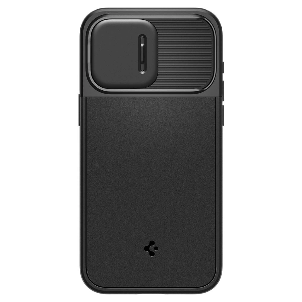 Hurtownia GSM - Etui Spigen Optik Armor Mag MagSafe Apple iPhone 15 Pro Fekete - SPN3041 - {ean13} - Hurt