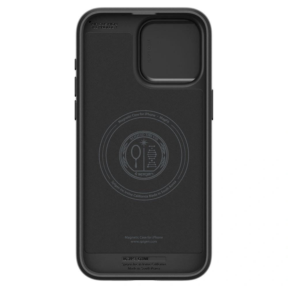 Hurtownia GSM - Etui Spigen Optik Armor Mag MagSafe Apple iPhone 15 Pro Black - SPN3041 - {ean13} - Hurt